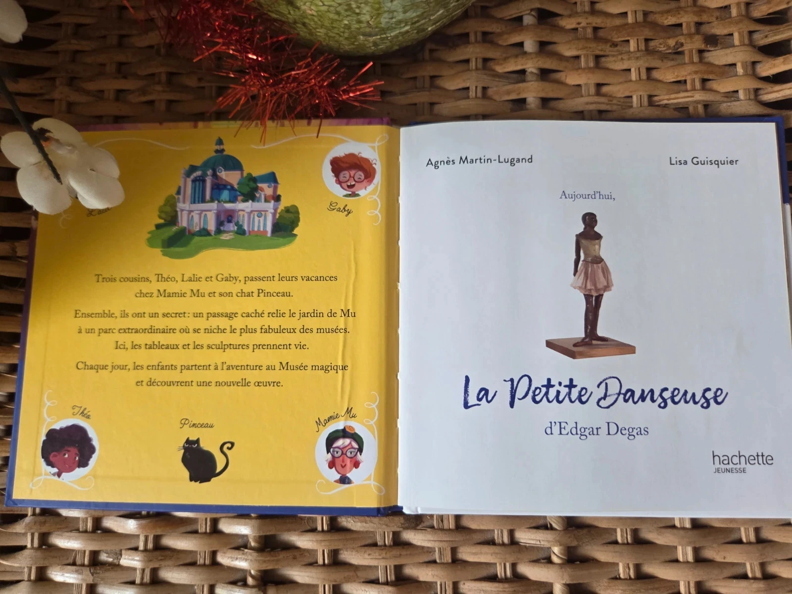 💜La pequeña bailarina libro para niños – photo 3